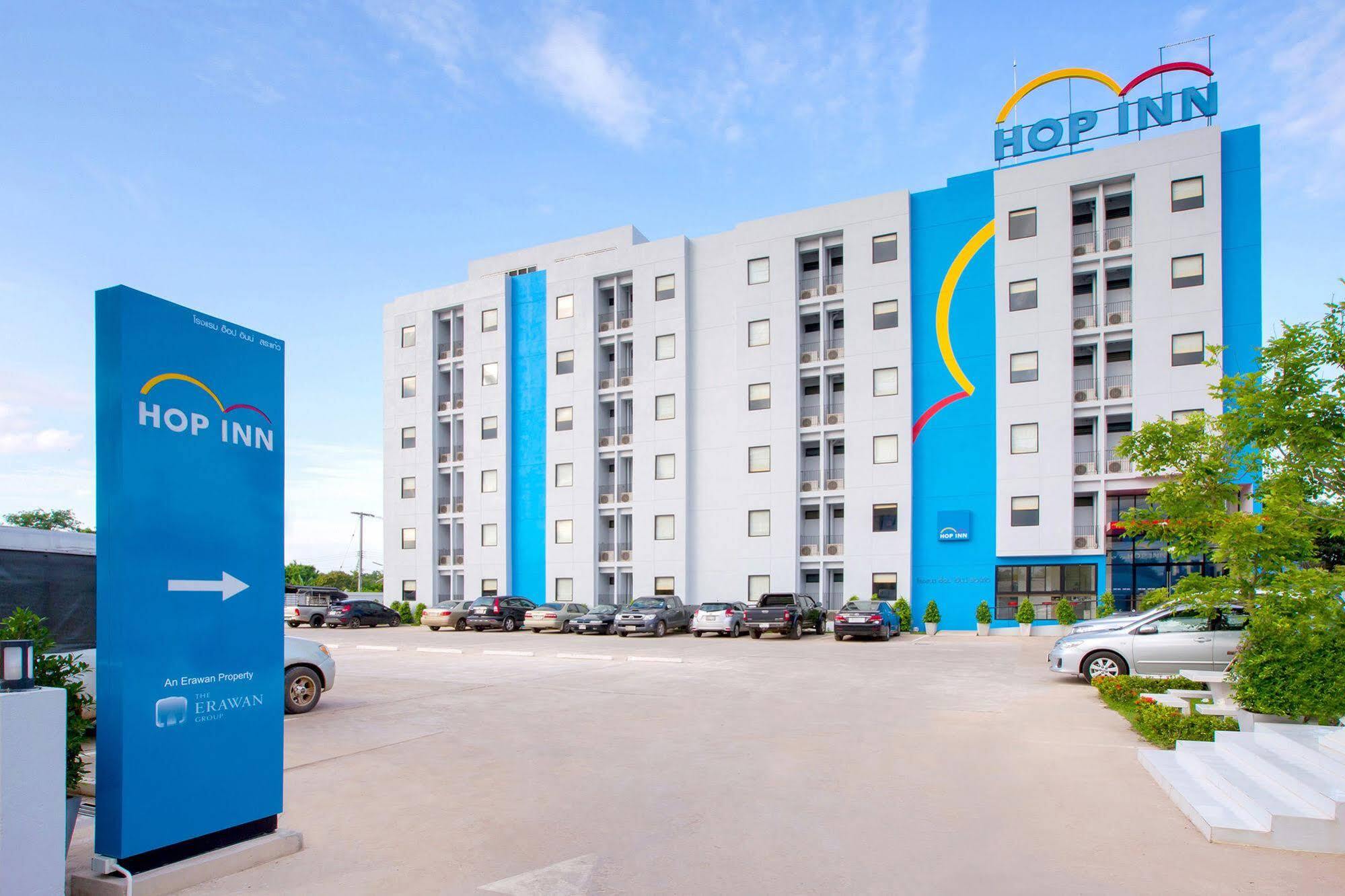 Hop Inn Sakon Nakhon Buitenkant foto
